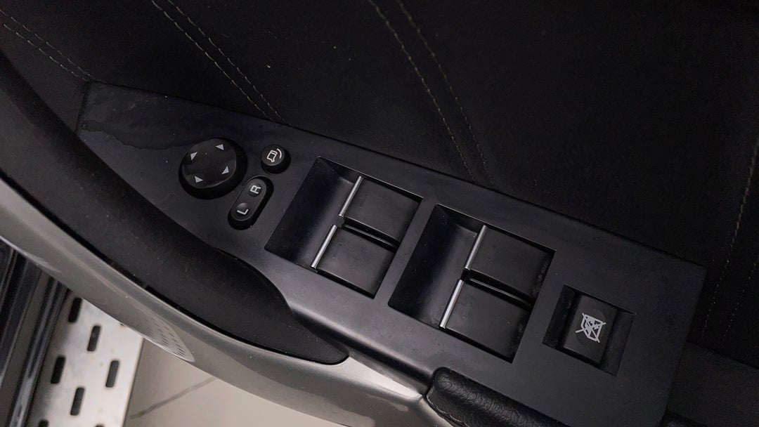 Drivers Side Door Panel Controls