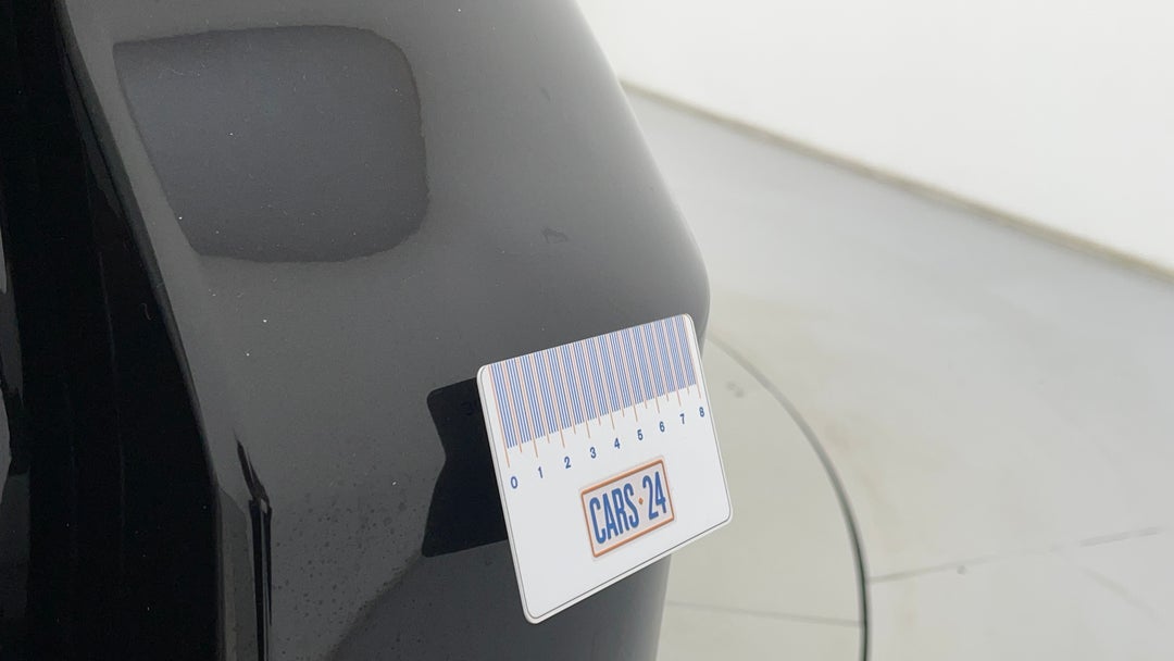 Bumper Rear Paint flaking