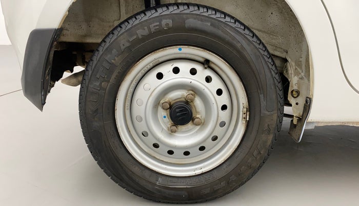 2021 Maruti New Wagon-R LXI CNG (O) 1.0, CNG, Manual, 35,167 km, Right Rear Wheel