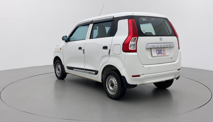 2021 Maruti New Wagon-R LXI CNG (O) 1.0, CNG, Manual, 35,167 km, Left Back Diagonal