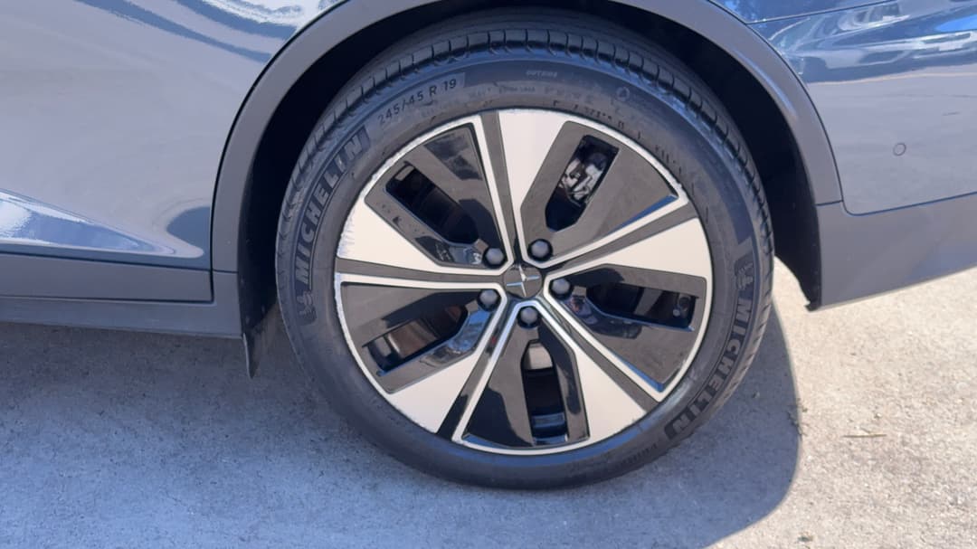 2022 Polestar 2 Long Range Dual Motor 78kwh, Automatic, 32095 km, Left Rear Wheel
