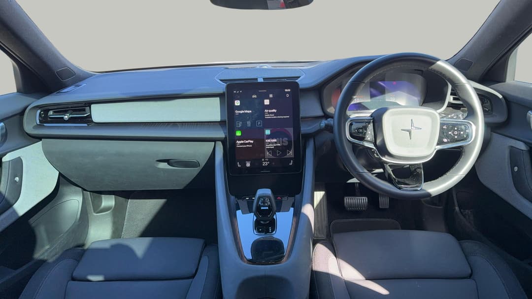 2022 Polestar 2 Long Range Dual Motor 78kwh, Automatic, 32095 km, Dashboard View