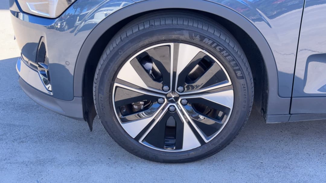 2022 Polestar 2 Long Range Dual Motor 78kwh, Automatic, 32095 km, Left Front Wheel