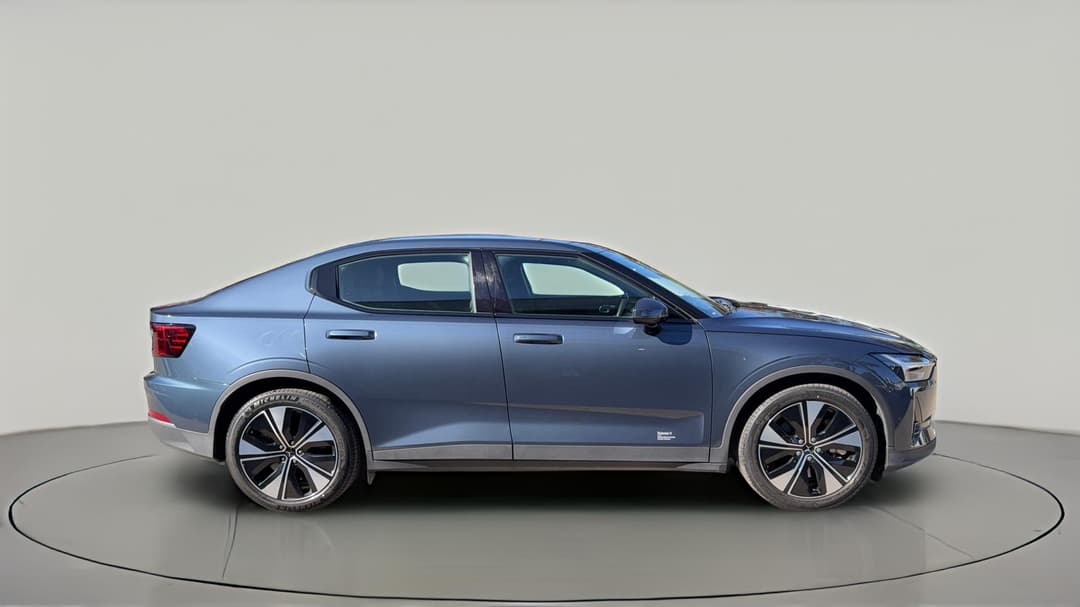 2022 Polestar 2 Long Range Dual Motor 78kwh, Automatic, 32095 km, Right Side View