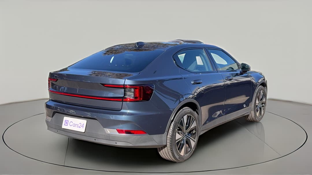 2022 Polestar 2 Long Range Dual Motor 78kwh, Automatic, 32095 km, Right Back Diagonal (45- Degree) View