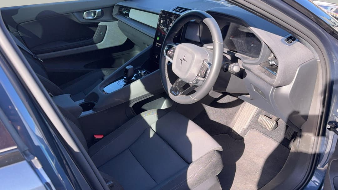 2022 Polestar 2 Long Range Dual Motor 78kwh, Automatic, 32095 km, Right Side Front Door Cabin View