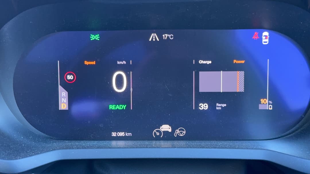 2022 Polestar 2 Long Range Dual Motor 78kwh, Automatic, 32095 km, Odometer View