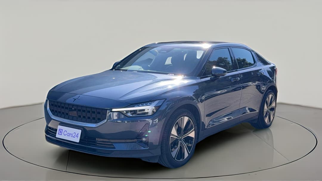 2022 Polestar 2 Long Range Dual Motor 78kwh, Automatic, 32095 km, Left Front Diagonal (45- Degree) View