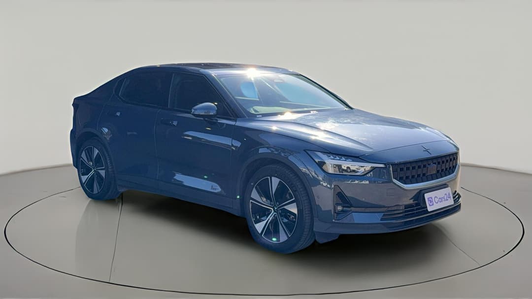 2022 Polestar 2 Long Range Dual Motor 78kwh, Automatic, 32095 km, Right Front Diagonal (45- Degree) View