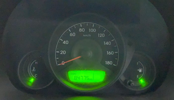 2014 Hyundai Eon ERA +, Petrol, Manual, 85,017 km, Odometer Image