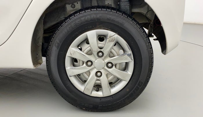 2014 Hyundai Eon ERA +, Petrol, Manual, 85,017 km, Left Rear Wheel