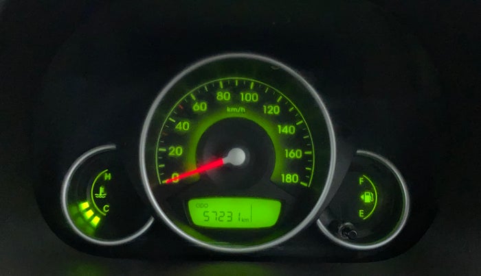 2018 Hyundai Eon MAGNA +, Petrol, Manual, 57,231 km, Odometer Image