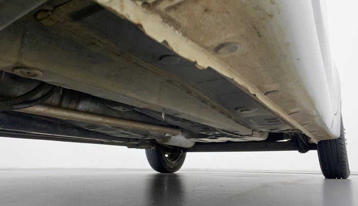 2018 Hyundai Eon MAGNA +, Petrol, Manual, 57,231 km, Right Side Underbody
