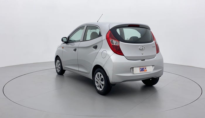 2018 Hyundai Eon MAGNA +, Petrol, Manual, 57,231 km, Left Back Diagonal
