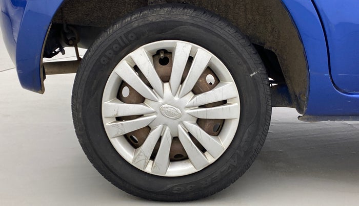 2017 Datsun Go T, Petrol, Manual, 26,883 km, Right Rear Wheel