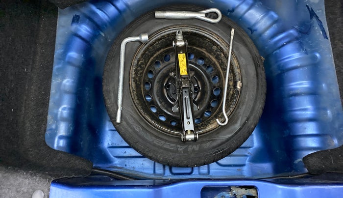 2017 Datsun Go T, Petrol, Manual, 26,883 km, Spare Tyre