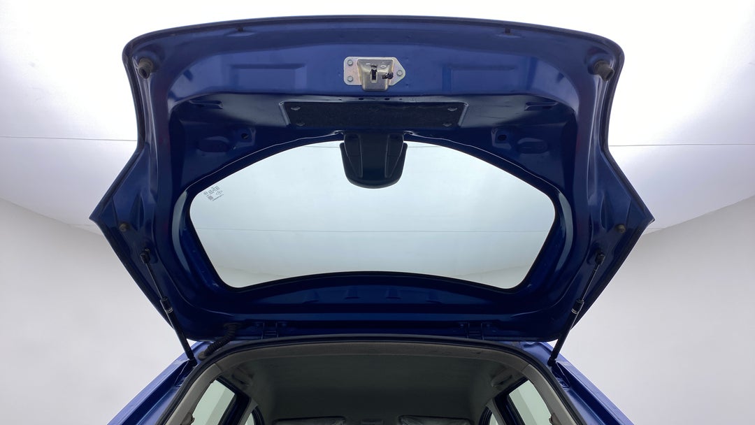 Boot Door Open