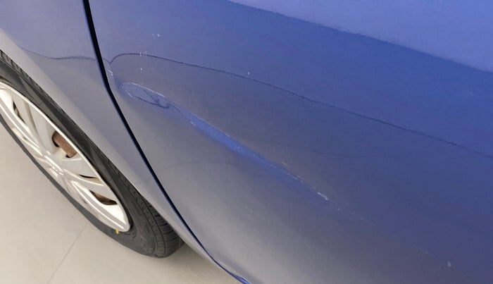 2017 Datsun Go T, Petrol, Manual, 26,883 km, Front passenger door - Slightly dented