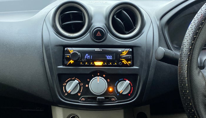 2017 Datsun Go T, Petrol, Manual, 26,883 km, Air Conditioner