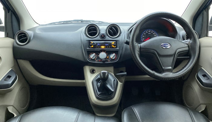 2017 Datsun Go T, Petrol, Manual, 26,883 km, Dashboard