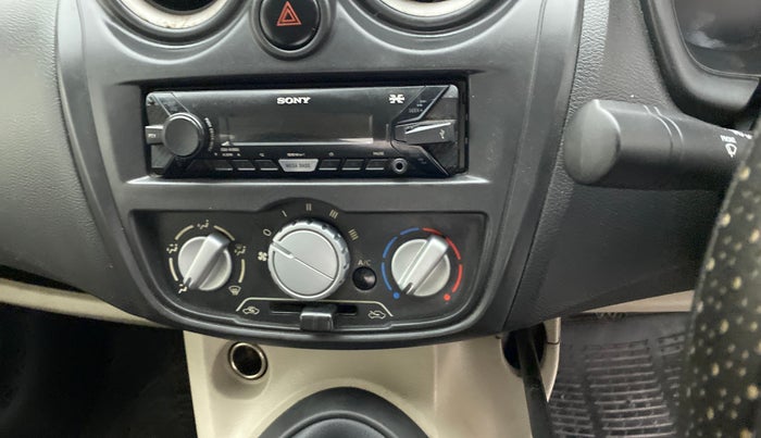 2017 Datsun Go T, Petrol, Manual, 26,883 km, Dashboard - Air Re-circulation knob is not working