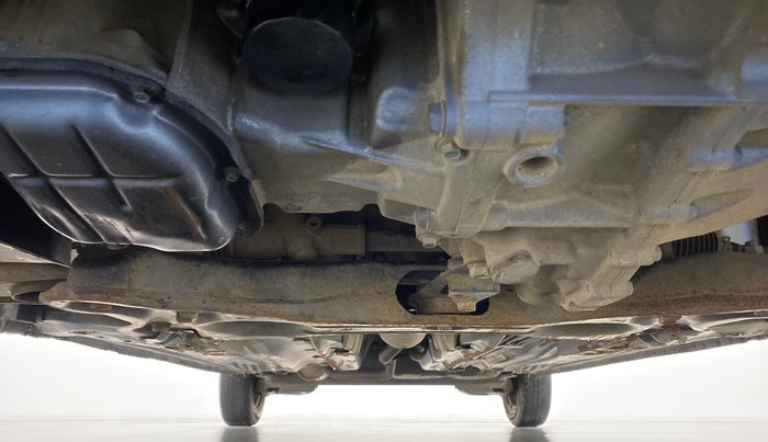2017 Datsun Go T, Petrol, Manual, 26,883 km, Front Underbody