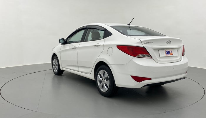 2016 Hyundai Verna FLUIDIC 1.4 VTVT, Petrol, Manual, 53,414 km, Left Back Diagonal