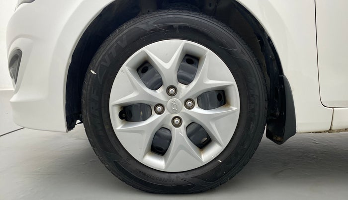 2016 Hyundai Verna FLUIDIC 1.4 VTVT, Petrol, Manual, 53,414 km, Left Front Wheel