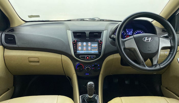 2016 Hyundai Verna FLUIDIC 1.4 VTVT, Petrol, Manual, 53,414 km, Dashboard