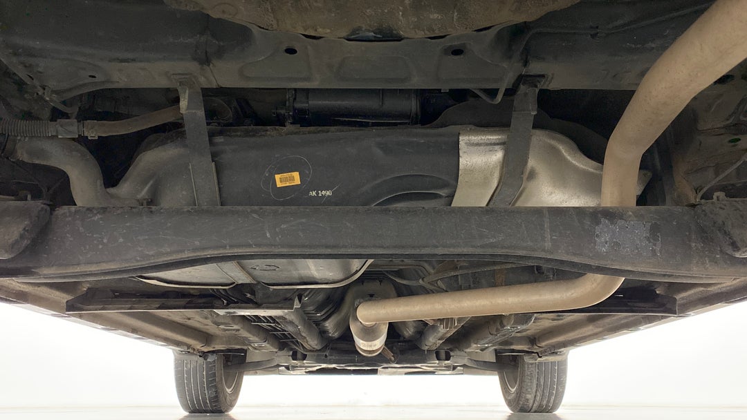 Rear Underbody