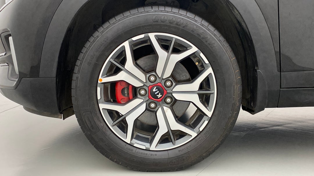 Left Front Wheel