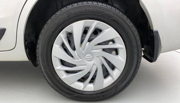 2020 Maruti Ertiga VXI CNG, CNG, Manual, 67,701 km, Left Rear Wheel