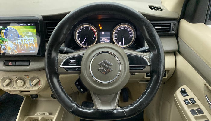 2020 Maruti Ertiga VXI CNG, CNG, Manual, 67,701 km, Steering Wheel Close Up