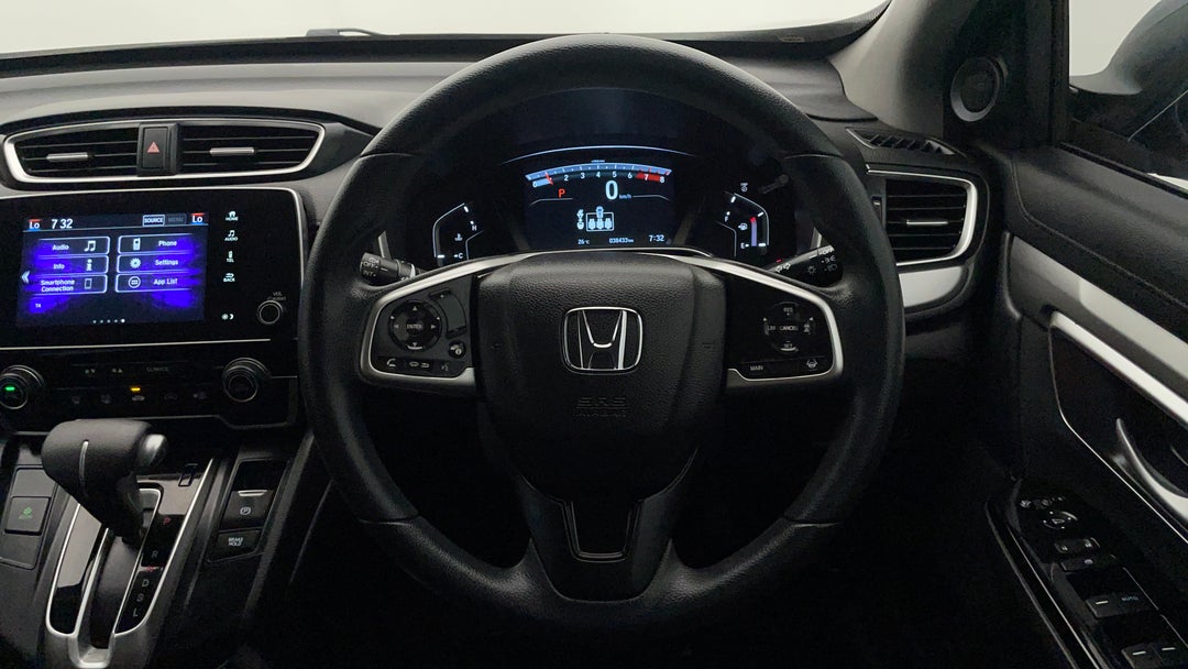 Steering Wheel Close-up