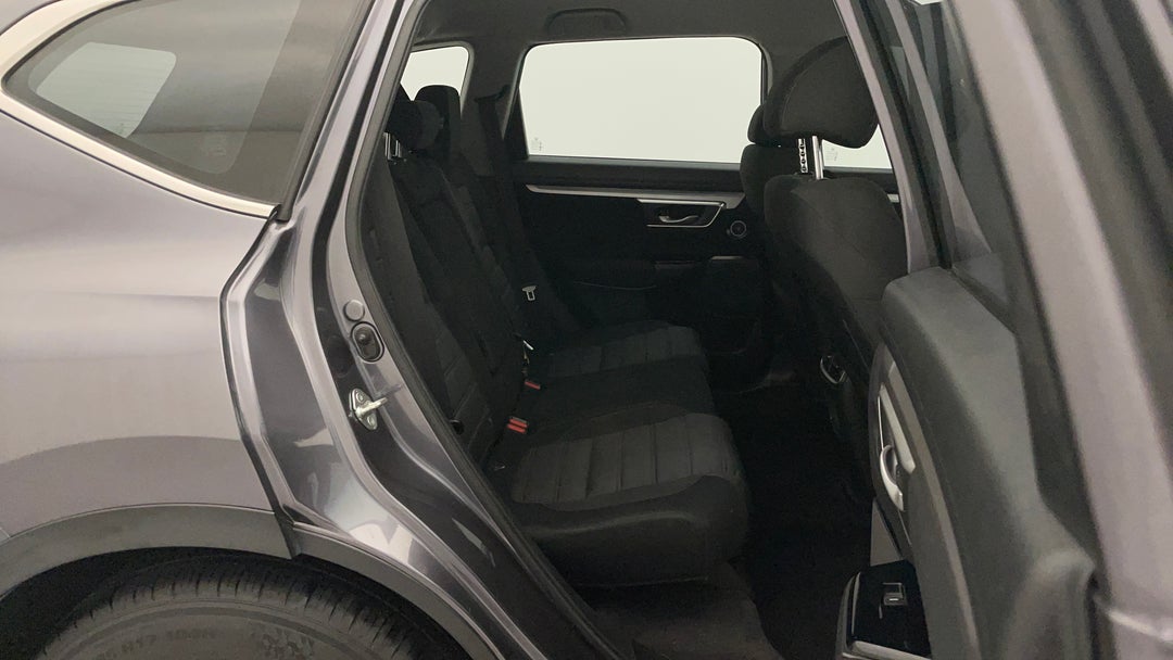 Right Side Rear Door Cabin View