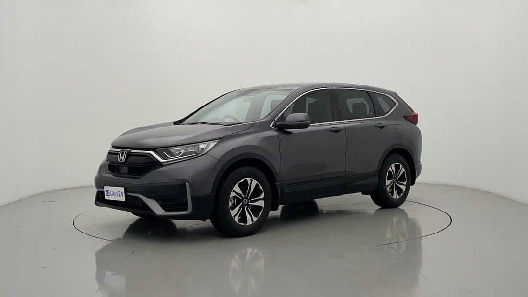 Left Front Diagonal (45- Degree) View