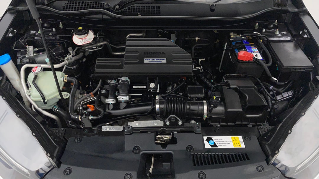 Open Bonnet (Engine)