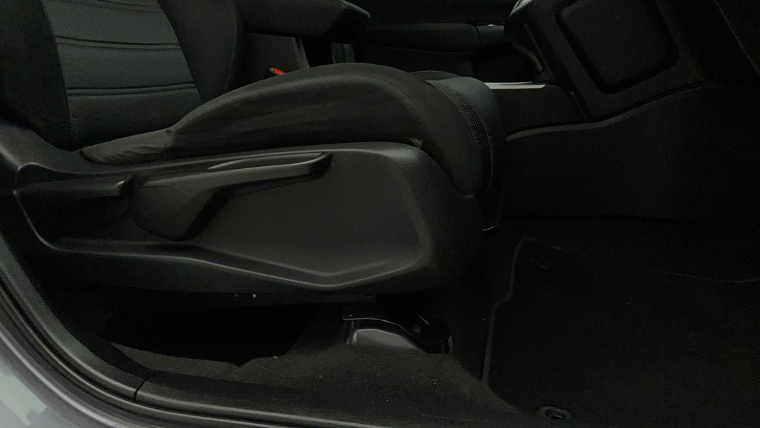 Drivers Side Adjustment Panel