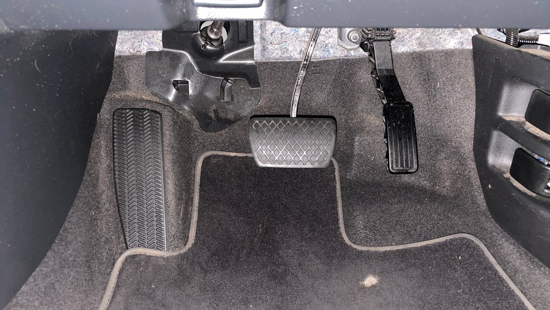 Pedals and Footmat