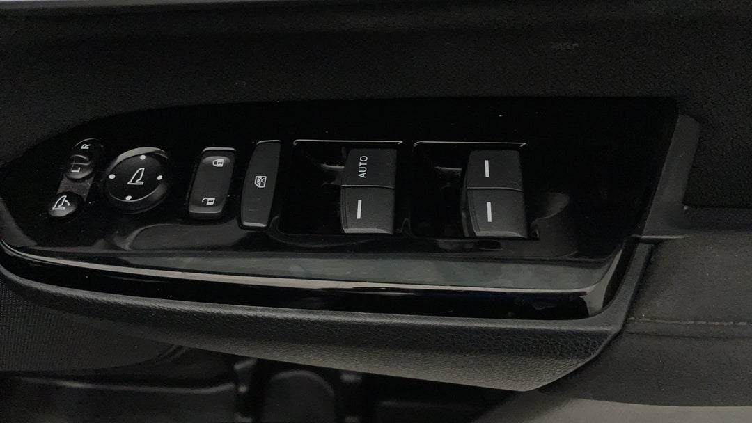 Drivers Side Door Panel Controls