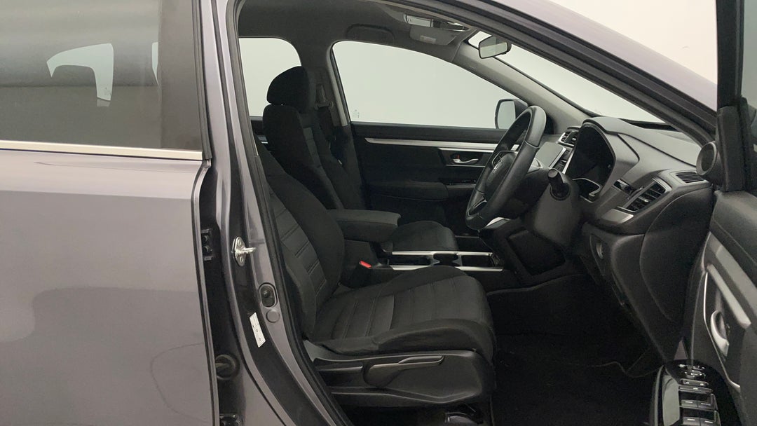 Right Side Front Door Cabin View