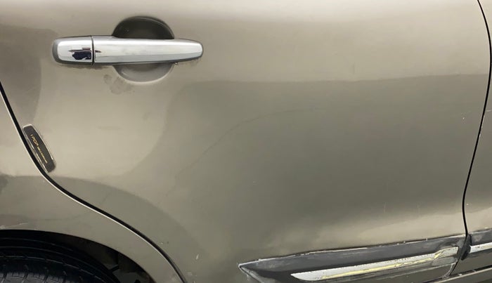 2019 Maruti Baleno DELTA PETROL 1.2, Petrol, Manual, 21,202 km, Right rear door - Minor scratches