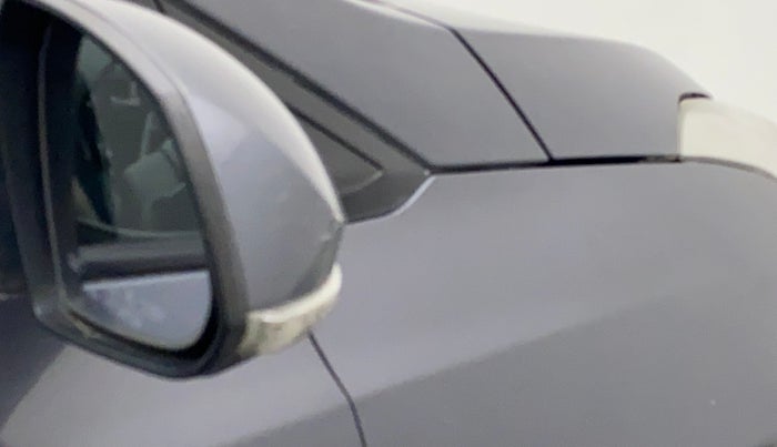 2013 Hyundai Grand i10 SPORTZ 1.2 KAPPA VTVT, CNG, Manual, 70,686 km, Right rear-view mirror - Indicator light has minor damage