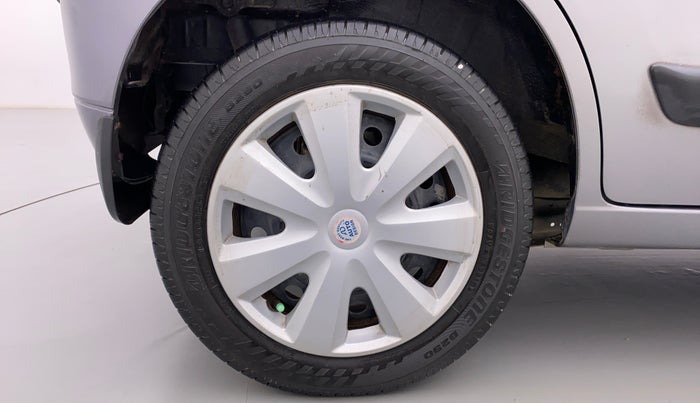 2013 Maruti Wagon R 1.0 VXI, Petrol, Manual, 54,025 km, Right Rear Wheel