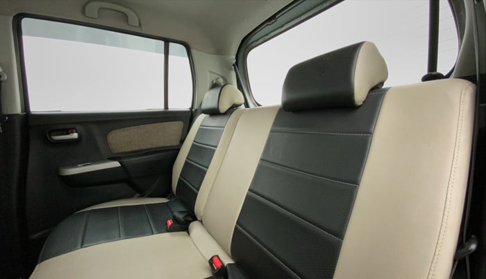2013 Maruti Wagon R 1.0 VXI, Petrol, Manual, 54,025 km, Right Side Rear Door Cabin