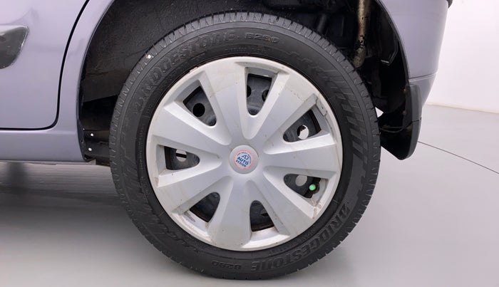 2013 Maruti Wagon R 1.0 VXI, Petrol, Manual, 54,025 km, Left Rear Wheel