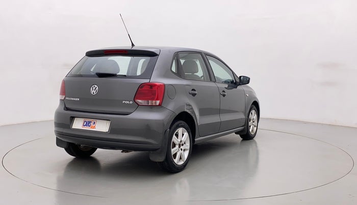 2011 Volkswagen Polo HIGHLINE1.2L, Petrol, Manual, 67,974 km, Right Back Diagonal