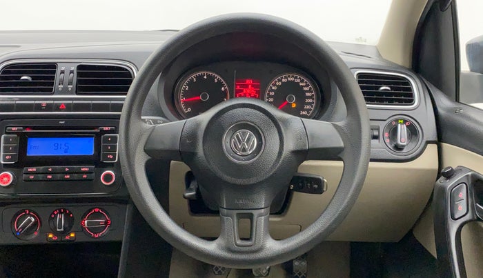 2011 Volkswagen Polo HIGHLINE1.2L, Petrol, Manual, 67,974 km, Steering Wheel Close Up