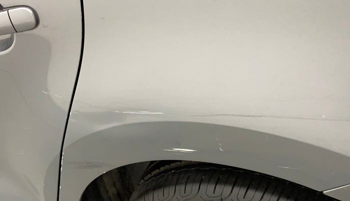2011 Volkswagen Polo HIGHLINE1.2L, Petrol, Manual, 67,974 km, Left quarter panel - Minor scratches