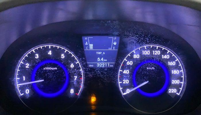 2015 Hyundai Verna FLUIDIC 4S 1.6 VTVT S(O), Petrol, Manual, 32,211 km, Odometer Image